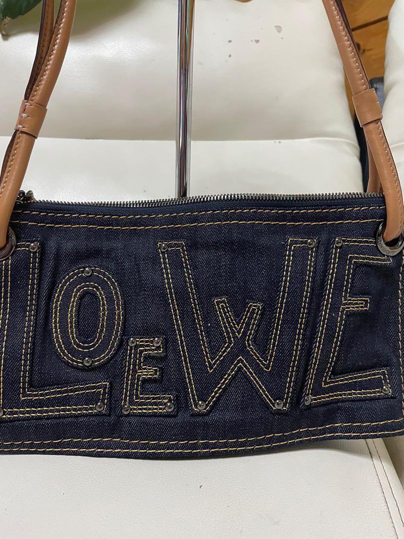 Loewe denim bag