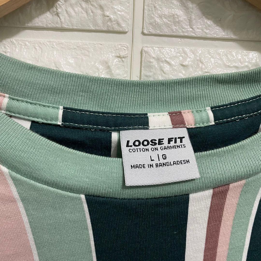LOOSE FIT COTTON ON, Fesyen Pria 