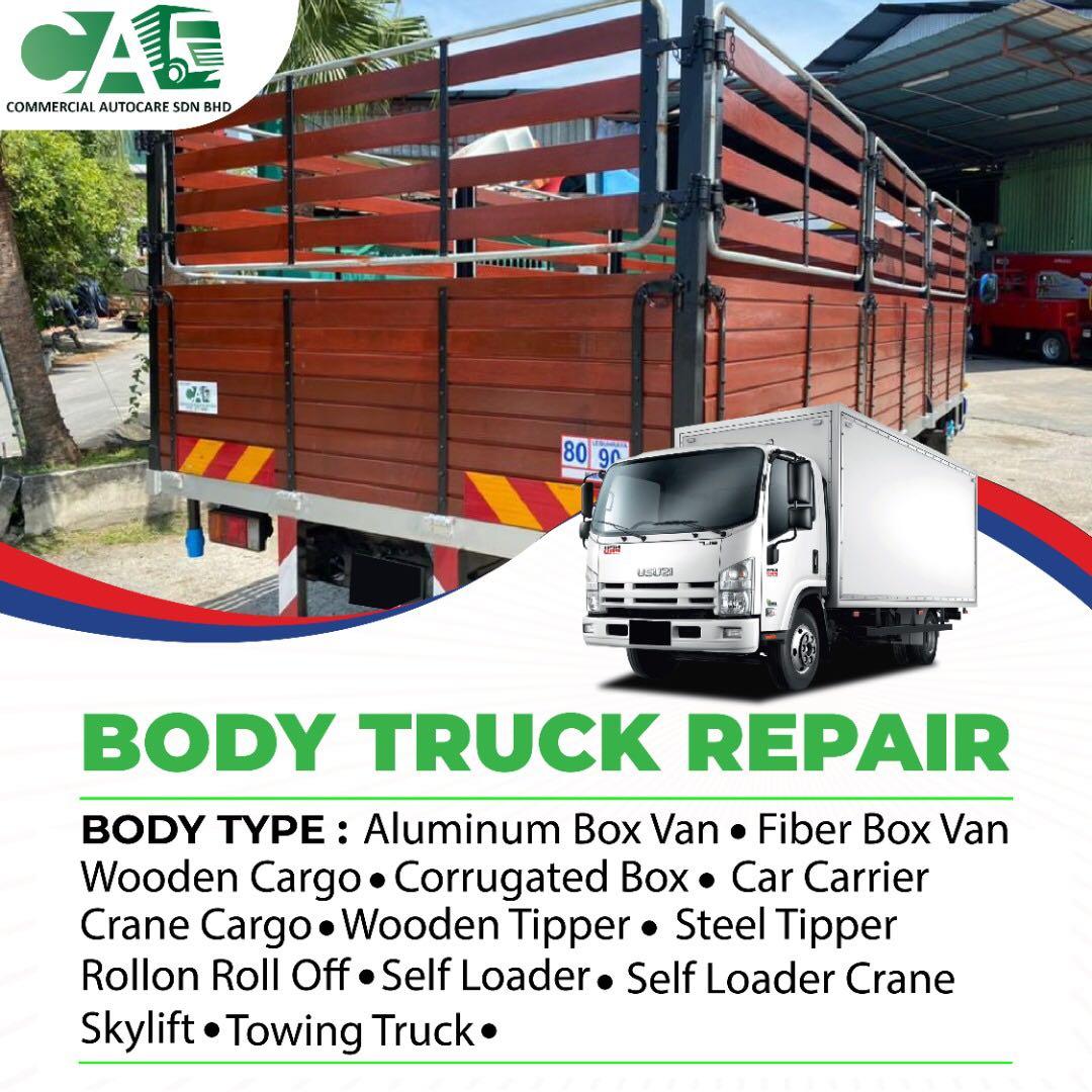 Lorry Repairs, Services, Others on Carousell