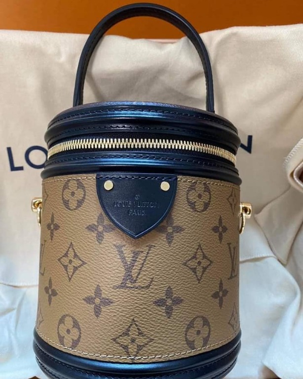 Authentic Louis Vuitton Cannes Monogram Reverse Canvas with Microchip ,  Luxury, Bags & Wallets on Carousell