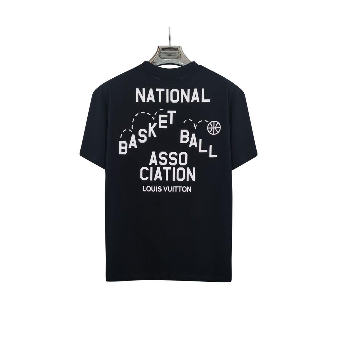 Louis Vuitton x NBA Basketball T-Shirt 'White