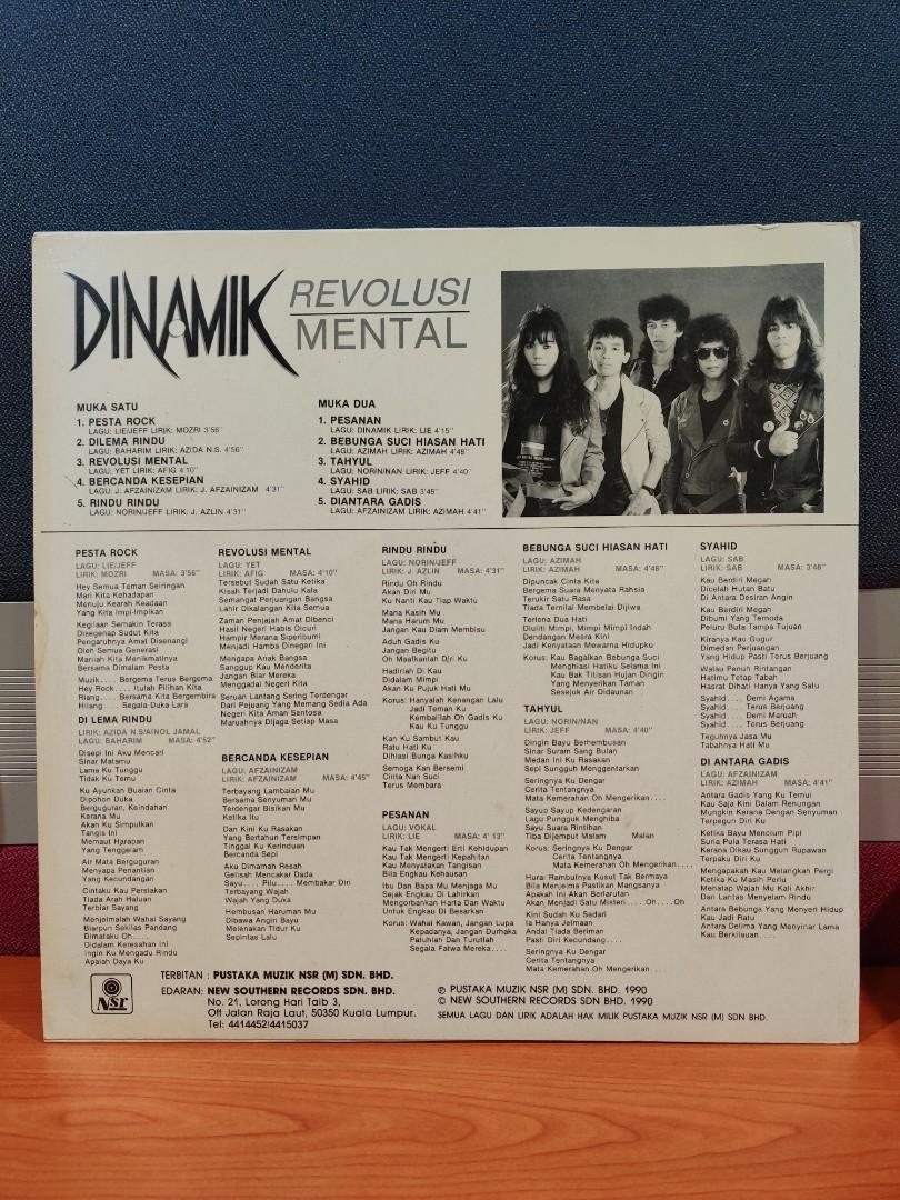 Lp Dinamik Music Media Cd S Dvd S Other Media On Carousell