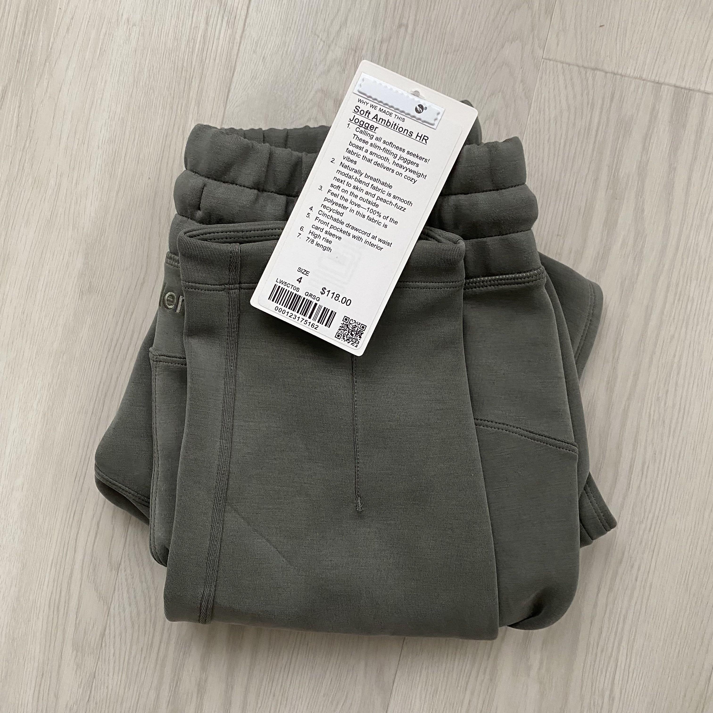 Lululemon soft ambitions best sale jogger