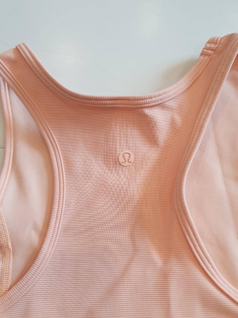 Lululemon Ribbed Contoured Racerback 