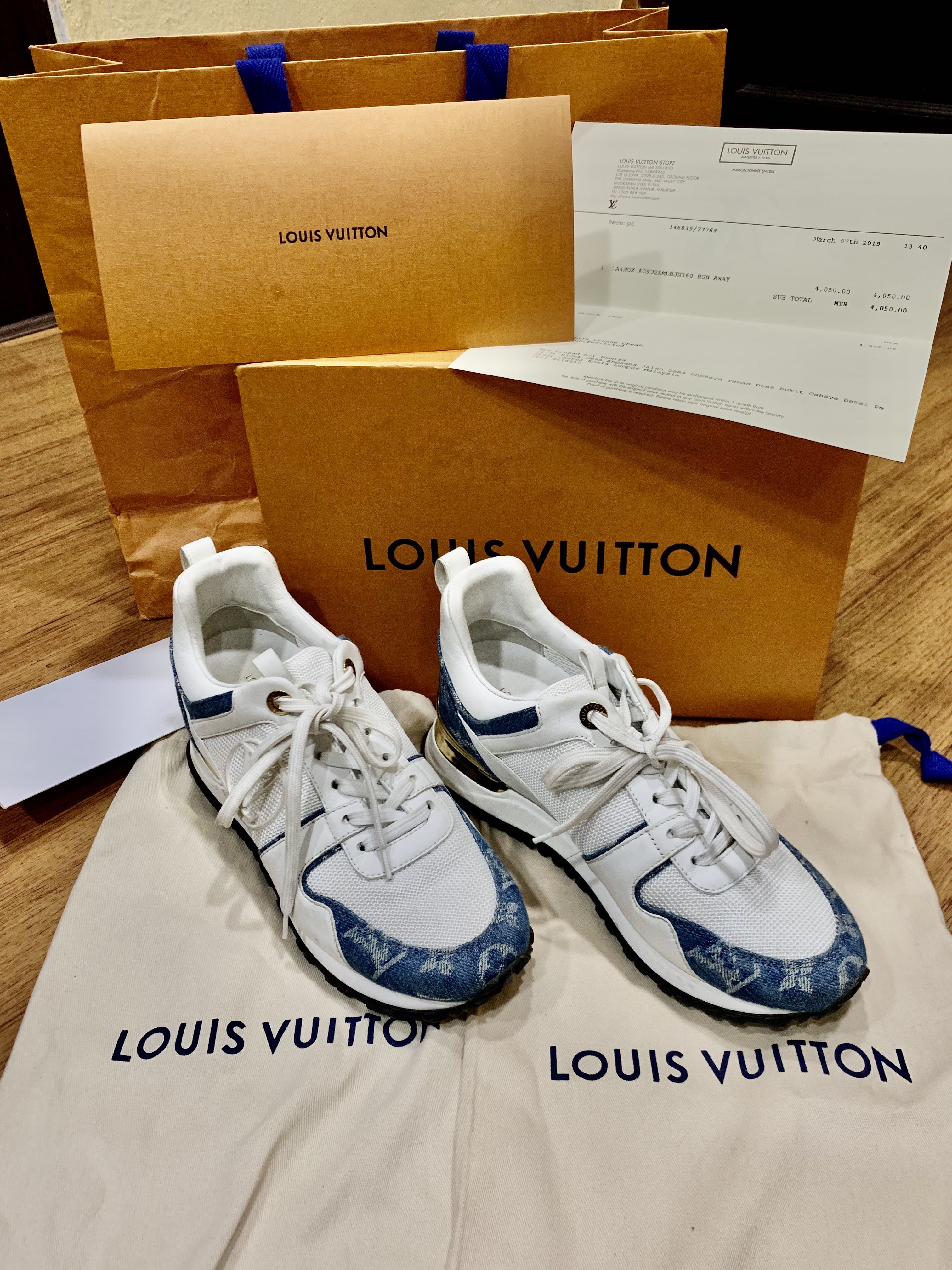 Sneaker lv original hot sale