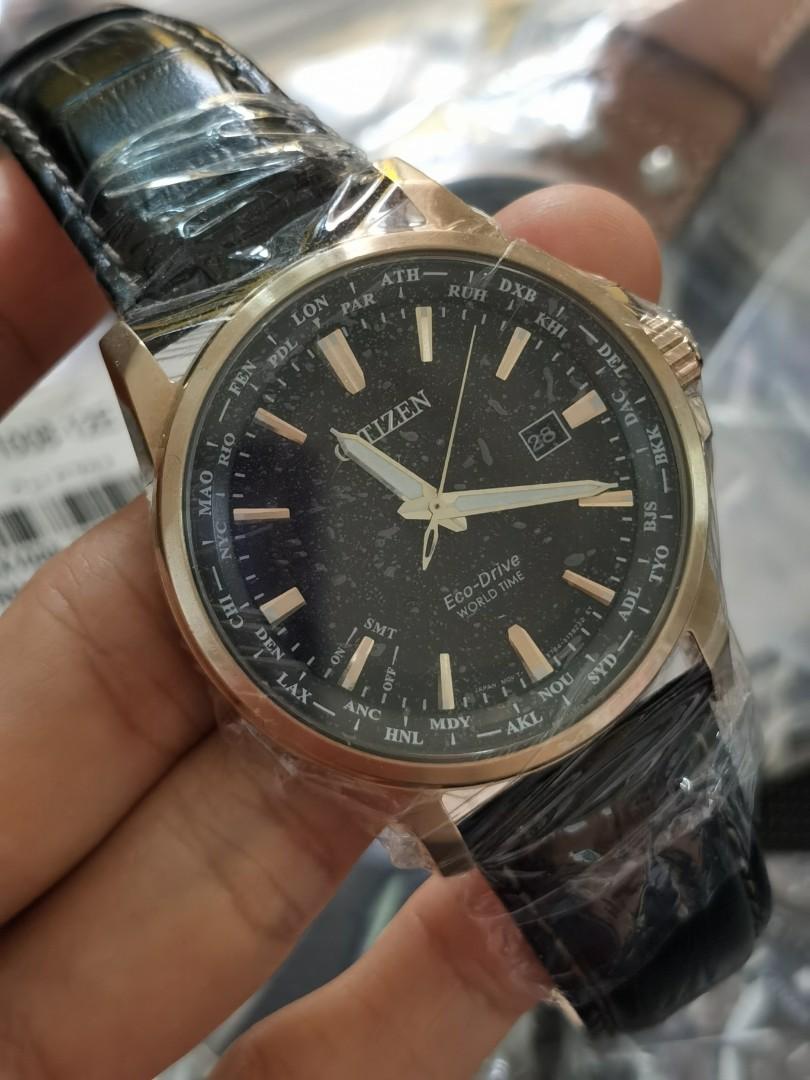 Citizen world cheap time perpetual calendar