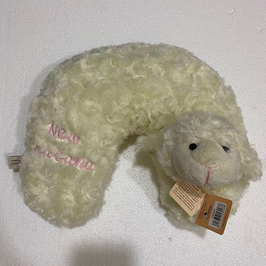 sheep neck pillow