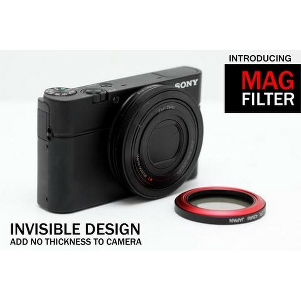 MagFilter 42mm CPL filter 磁吸偏光鏡- 適用於Sony RX100系列, 攝影
