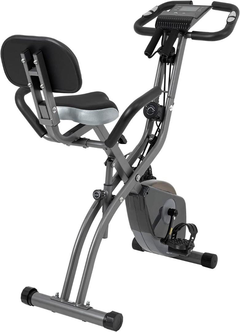 Used foldable exercise bike clearance