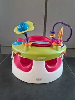 Mamas Papas Baby Snug Chair And Activity Tray Babies Kids Infant Playtime On Carousell