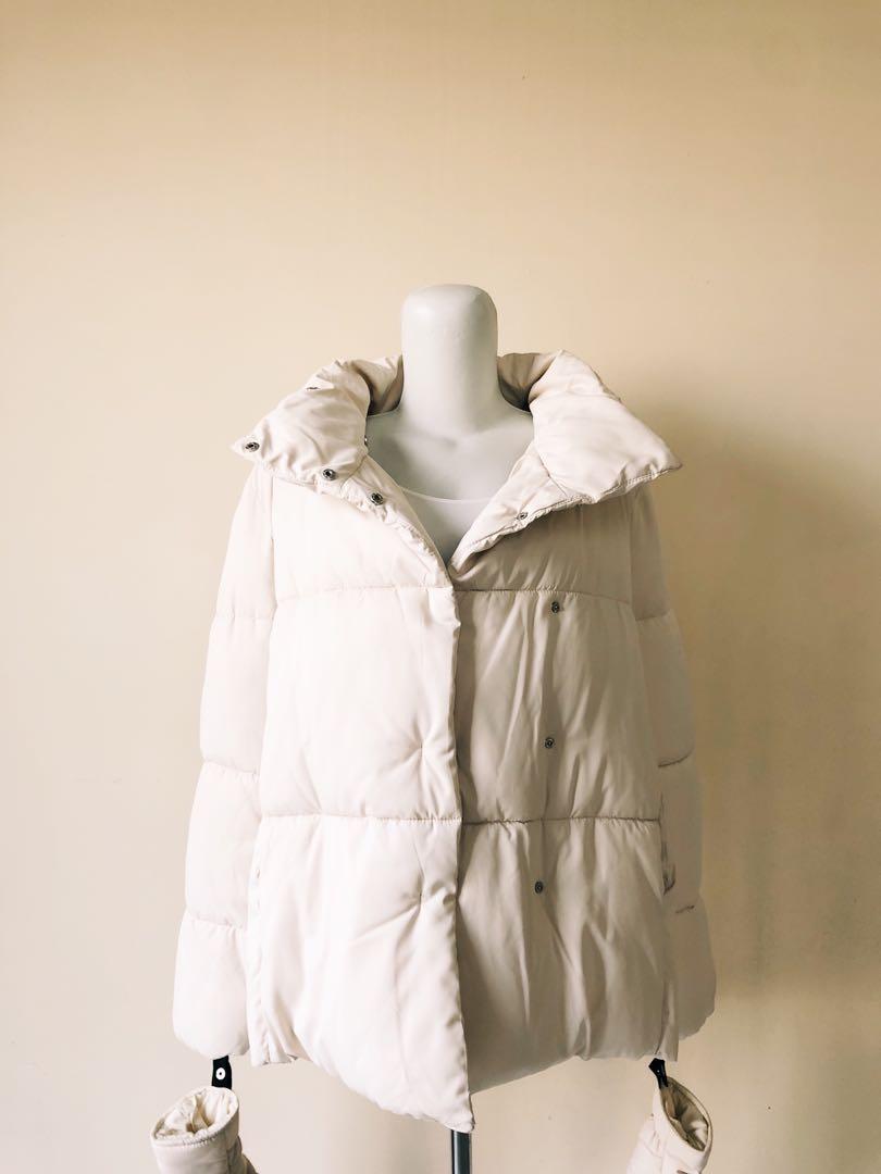 Mango anorak jacket clearance