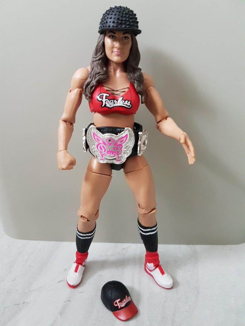 Mattel WWE Nikki Bella Elite figure to clear Hobbies Toys