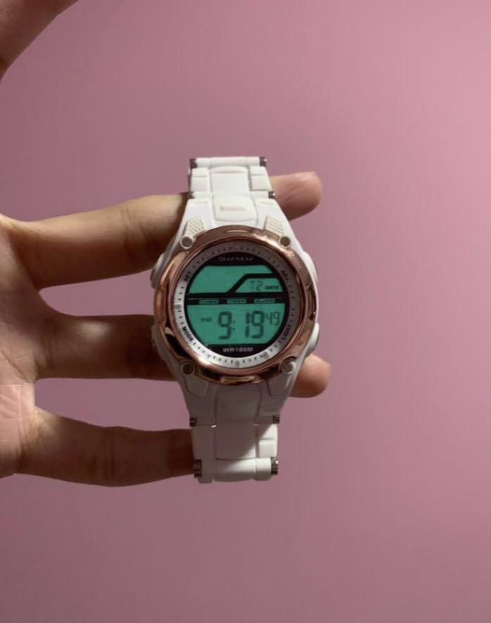 Maxum White and Rose Gold Watch for Women