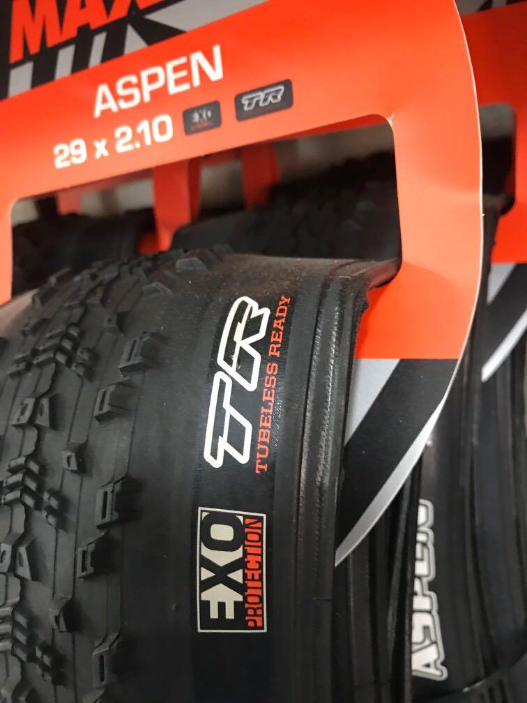 Maxxis aspen best sale 2.1 29er