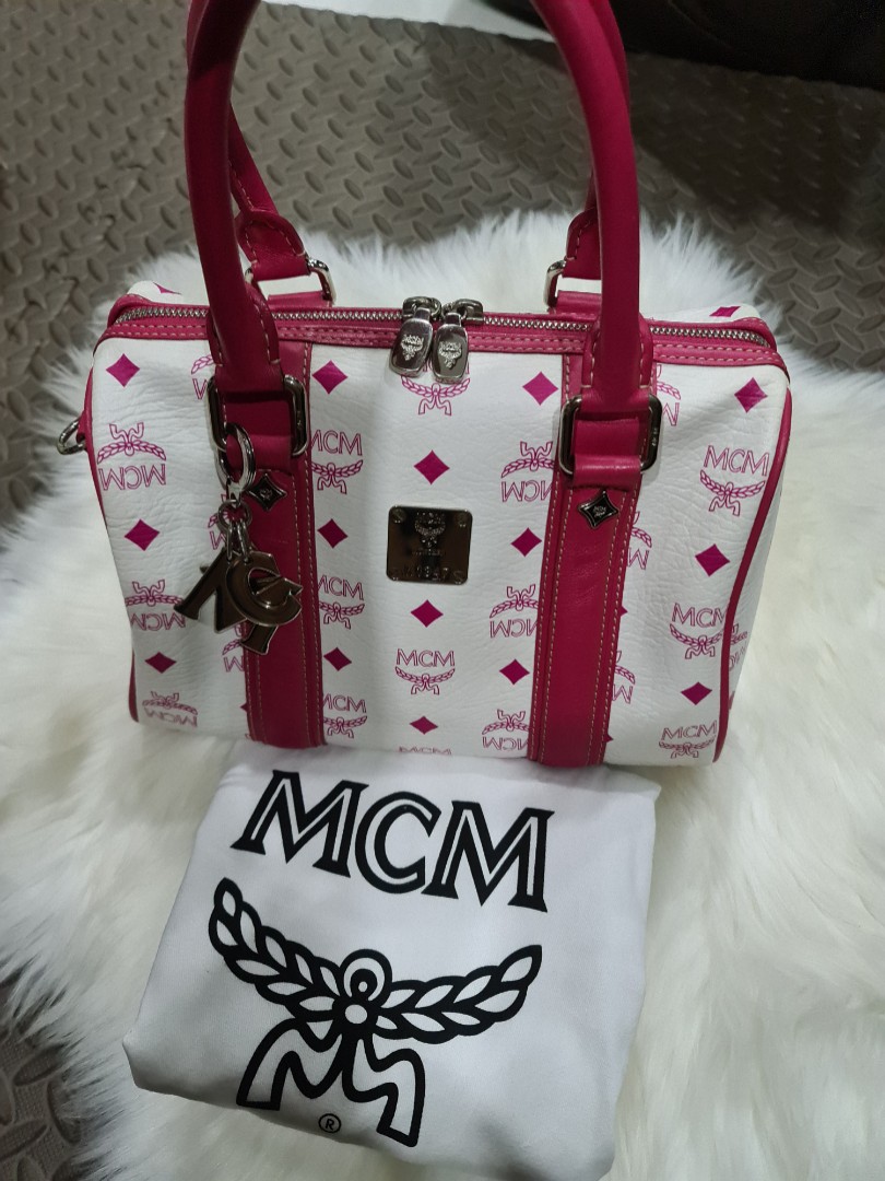 used mcm bag