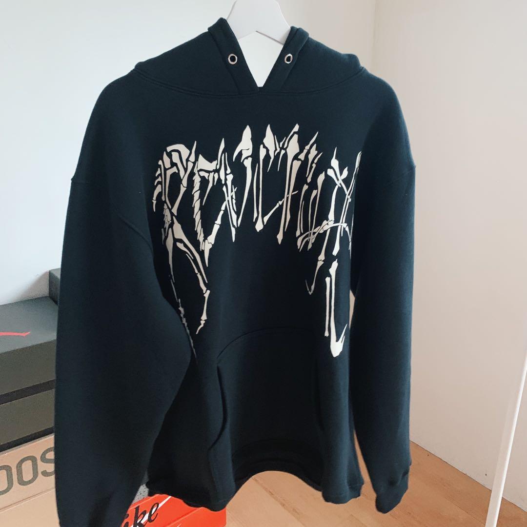 Revenge on sale skull hoodie