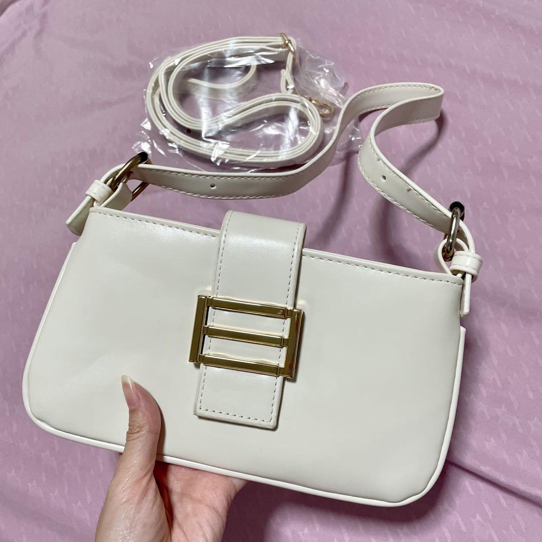 OFF WHITE sling bag, Women's Fashion, Bags & Wallets, Shoulder Bags on  Carousell