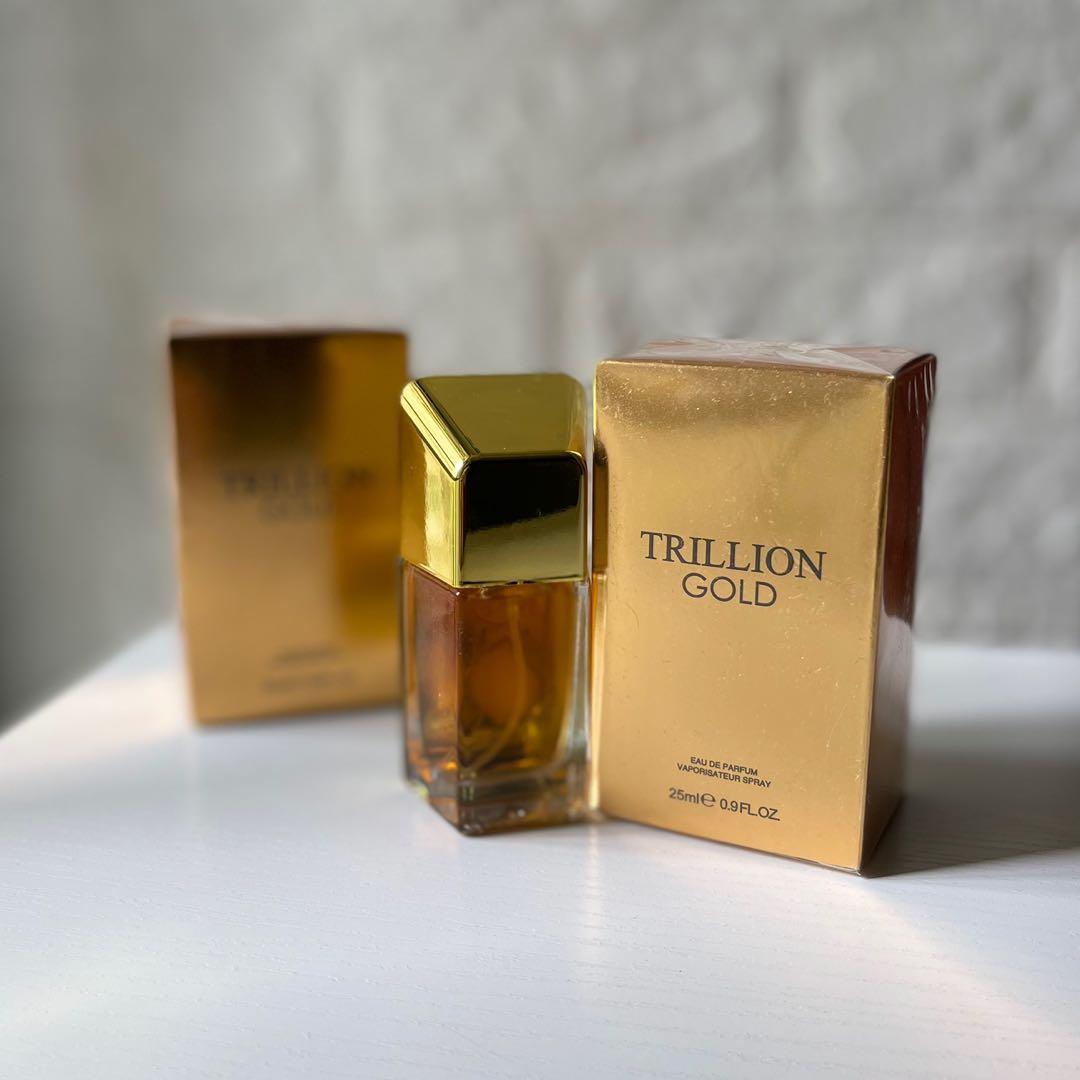 全新法國Mg Fragrance Trillion Gold香水25mL, 美容＆個人護理, 沐浴