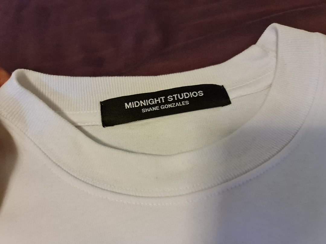 Midnight Studios (Category: Tshirts & Polo Shirts) located in Singapore. Submitted by munmun3001 (Listing ID 1111134021, Image 2). Description: mint condition like new size S oversize.