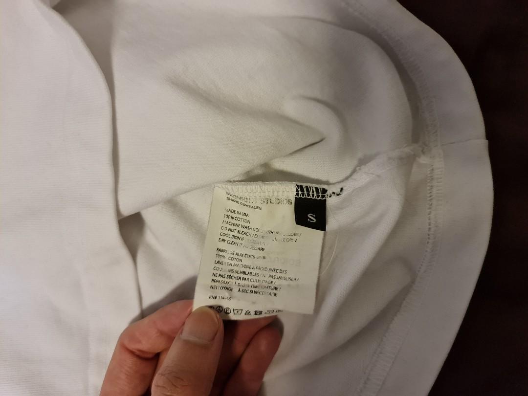 Midnight Studios (Category: Tshirts & Polo Shirts) located in Singapore. Submitted by munmun3001 (Listing ID 1111134021, Image 3). Description: mint condition like new size S oversize.