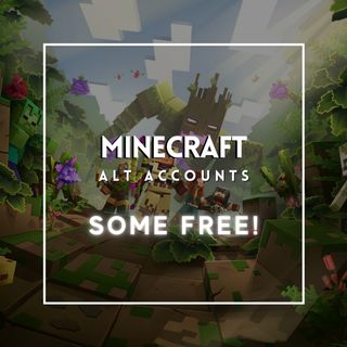 UPDATED] Minecraft Account Tier List 2023, Video Gaming, Gaming  Accessories, Game Gift Cards & Accounts on Carousell