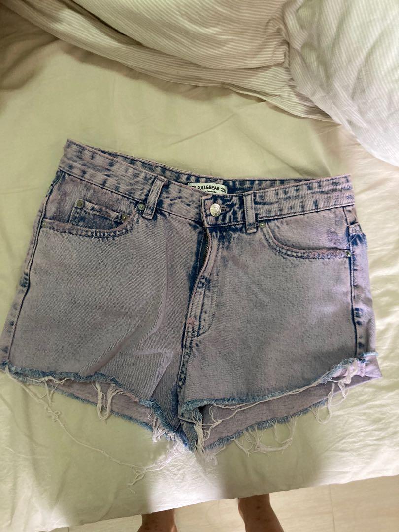 Pull and bear mom new arrivals shorts