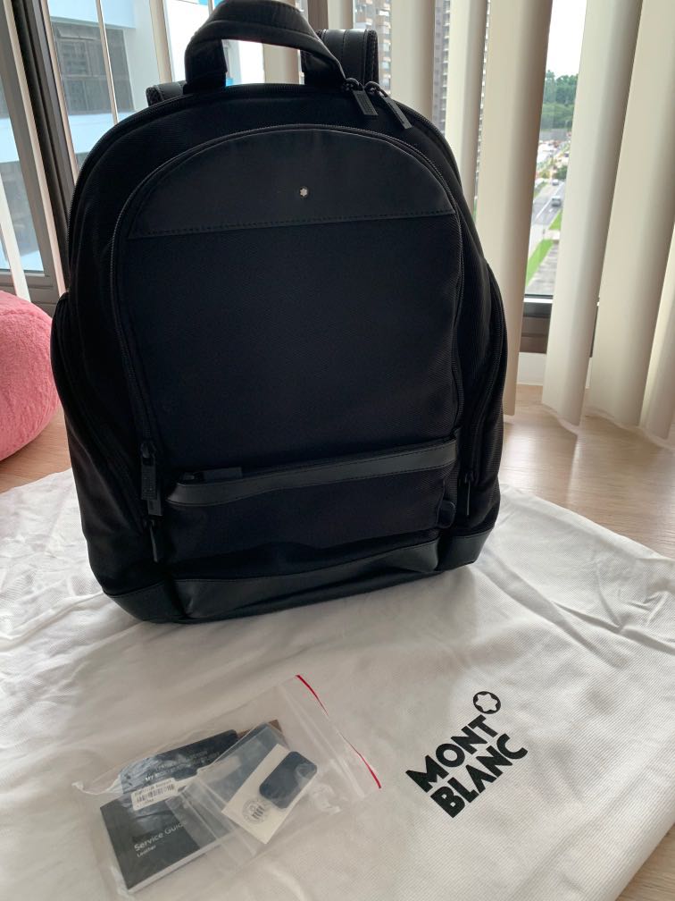 Montblanc nightflight 2025 backpack