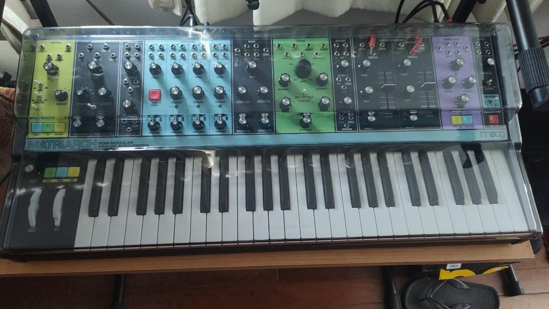 Moog Matriarch + Decksaver, Hobbies & Toys, Music & Media, Musical