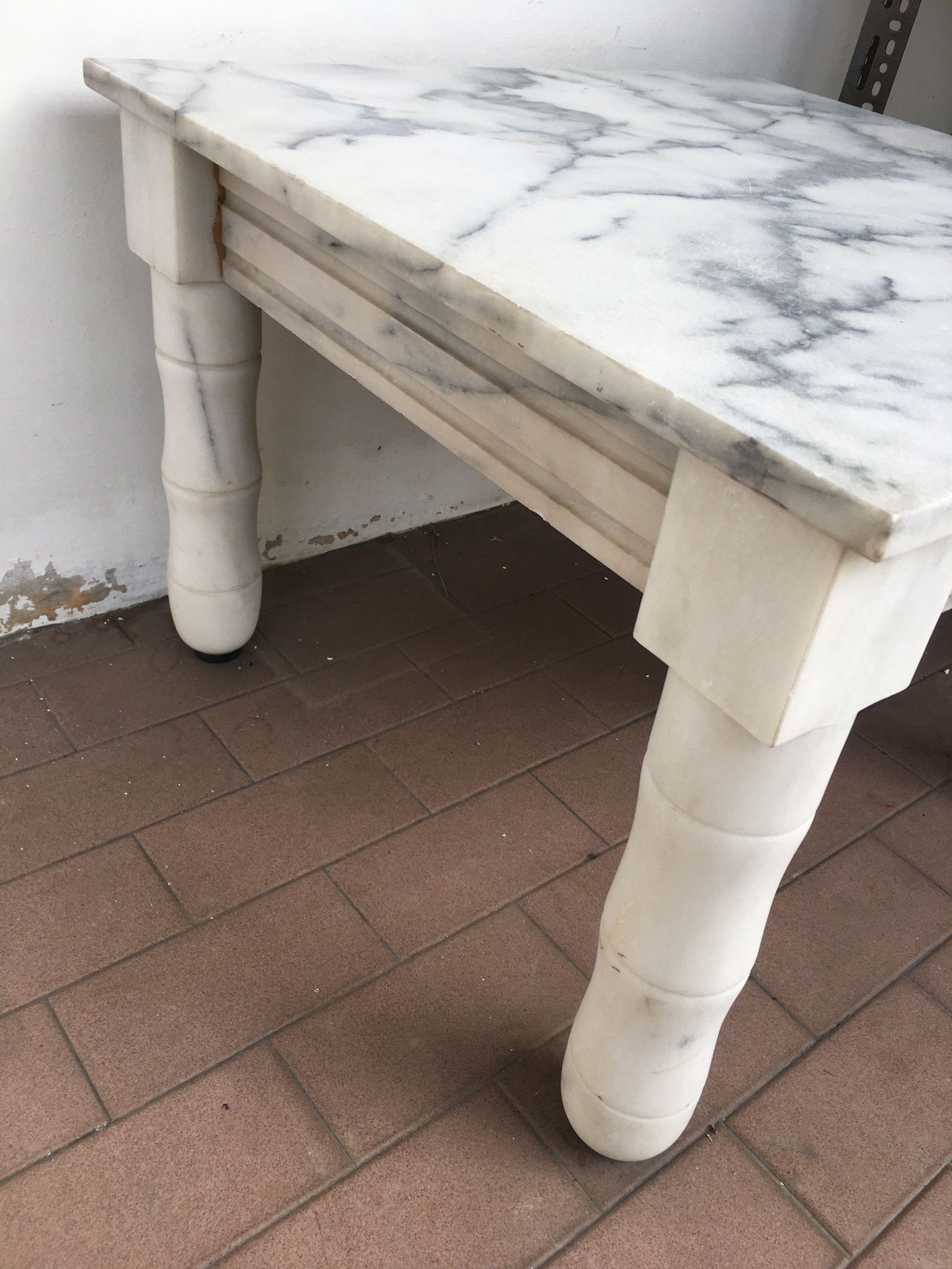 FREE Vintage Solid Marble Coffee Table, Furniture & Home Living
