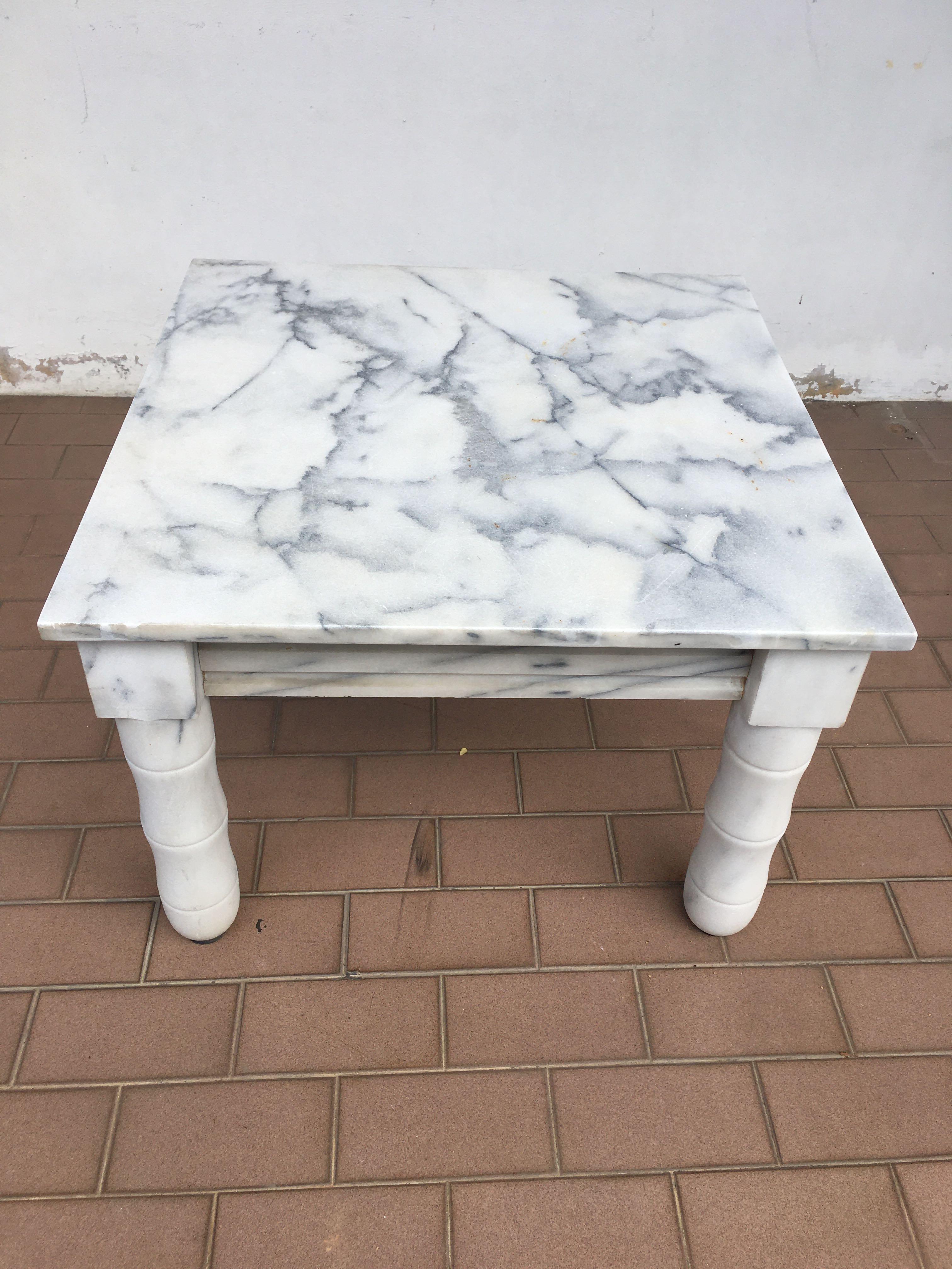FREE Vintage Solid Marble Coffee Table, Furniture & Home Living