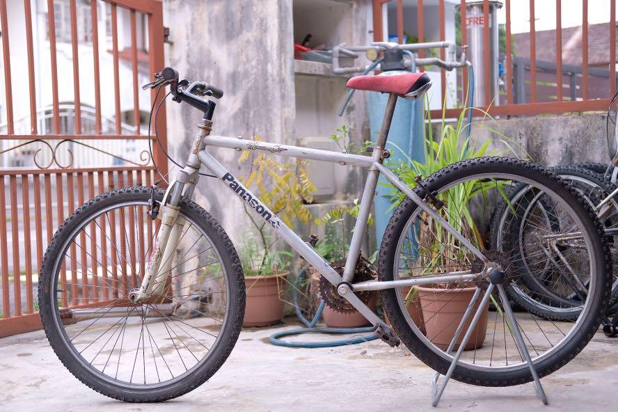 Mtb Panasonic Mountain Cat (retro), Sports Equipment, Bicycles 入荷実績 【商談中】【OLD MTB】Panasonic Mountain Cat TF改 自転車本体