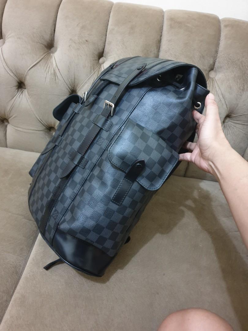 Mulus .authentic tas punggung .back pack .ransel louis vuitton .lv