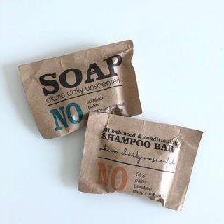 Natural Soap & Shampoo