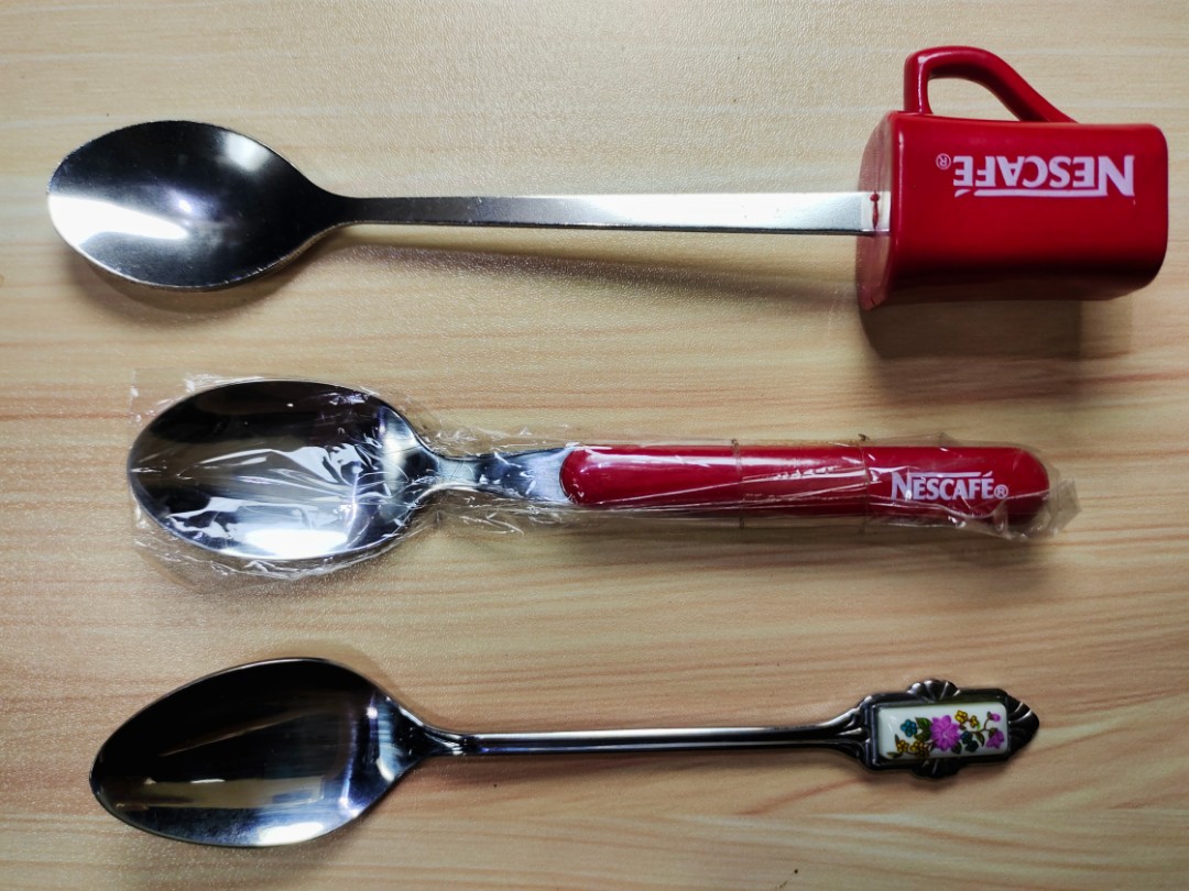 Nescafe Limited Edition Tea Spoon / A, Furniture & Home Living