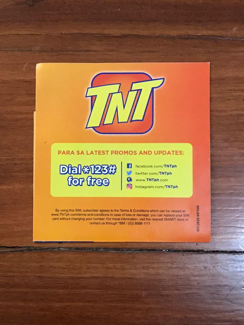 New Authentic TNT SIM Number (Category: Sim Cards) located in Davao. Submitted by fabmegashop (Listing ID 1111141047, Image 2). Description: Guranteed authentic, TNT SIM. Champion SIM, triple cut (regular, micro, nano) ‼️Free 3GB Facebook upon activation. .