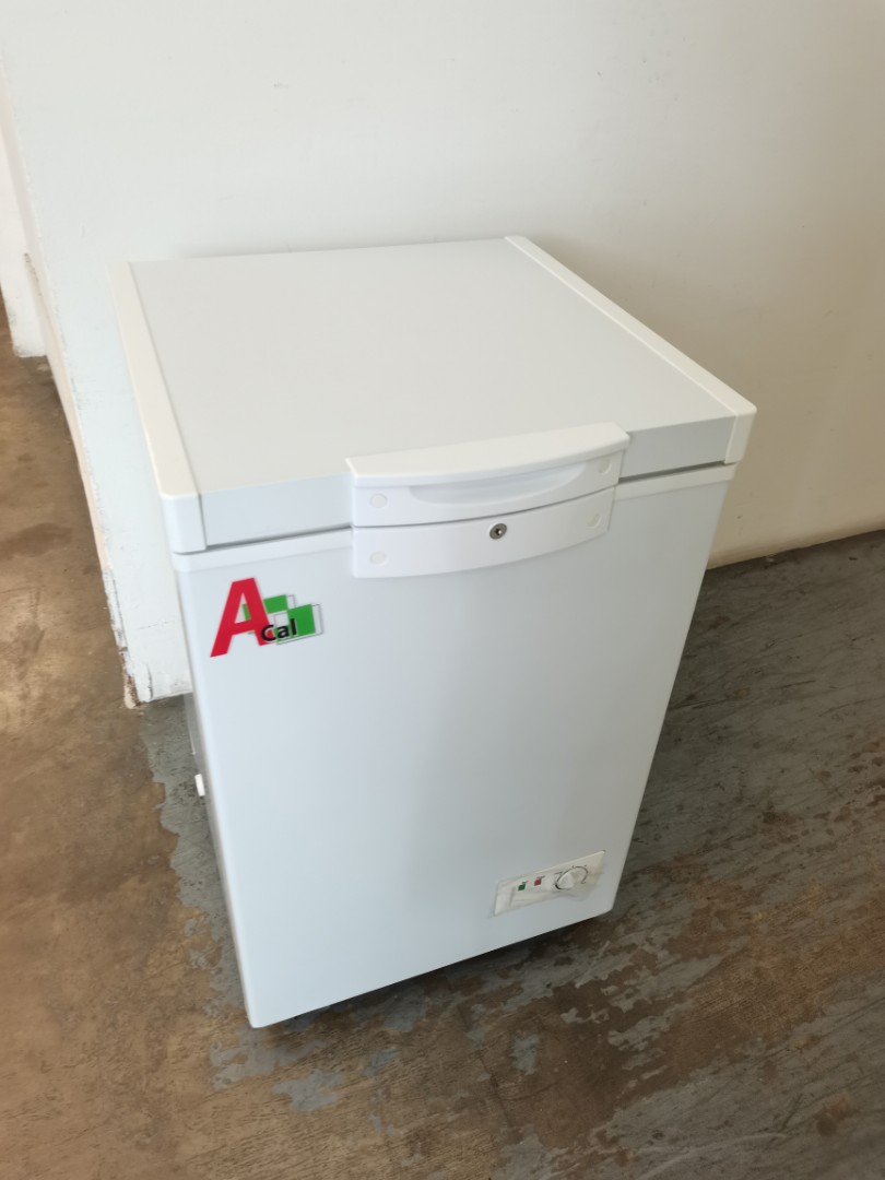 New chest freezer display set, TV & Home Appliances, Kitchen