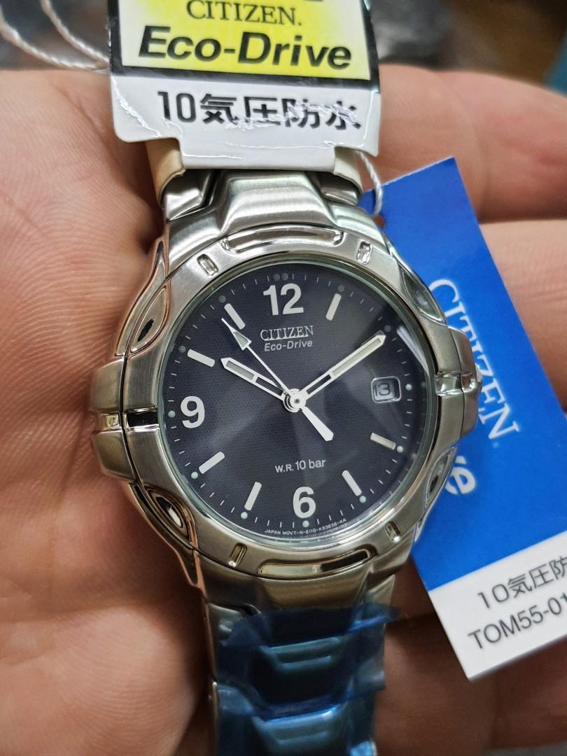 Citizen eco drive titanium manual outlet