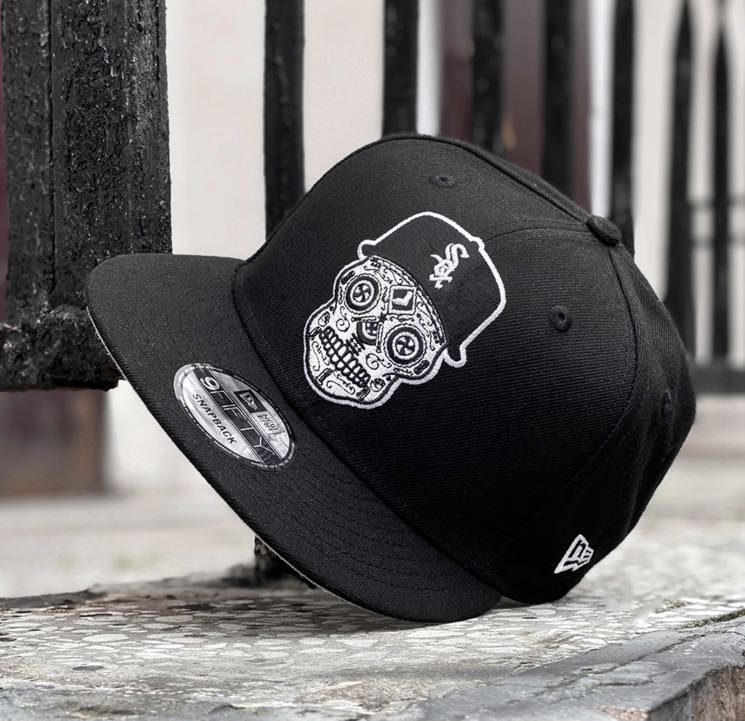 9Fifty New Era Limited Edition 'Whited Out' Snapback — AppleSox