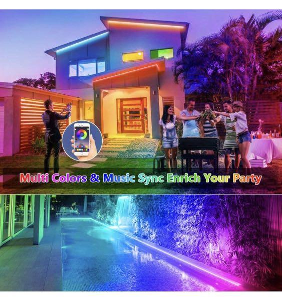 Nicetai 3.9 out of stars 87 Reviews Led Landscape Lighting,12W Bluetooth  App Control 24V RGB Color Changing Low Voltage Landscape Lights with  Transformer,IP66 Waterproof Outdoor Led Spot Flood Light for  Party/Tree/Christmas/Pathway,