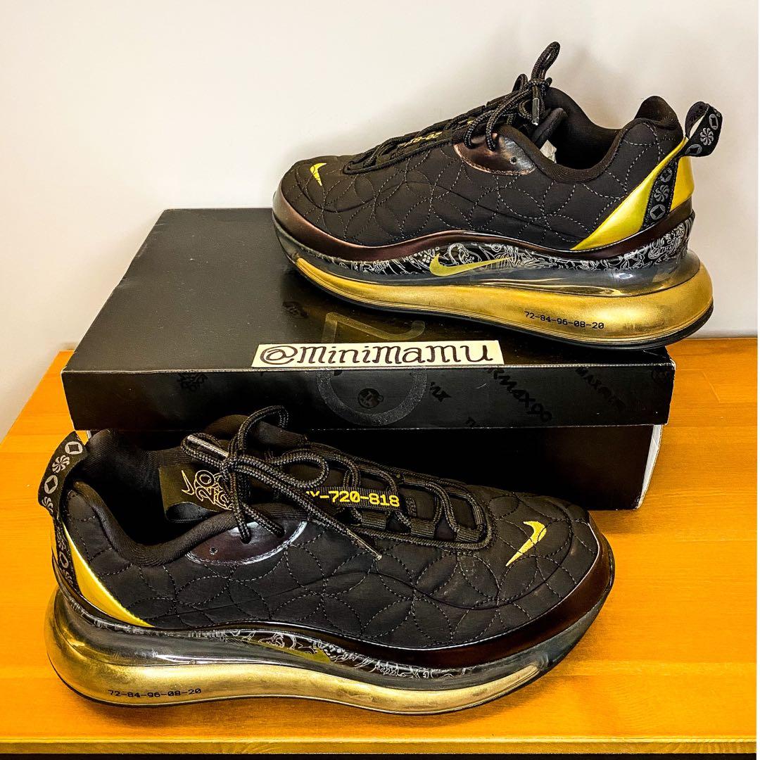CHINESE NEW YEAR 2020 Nike AIR MAX 720-818 Review