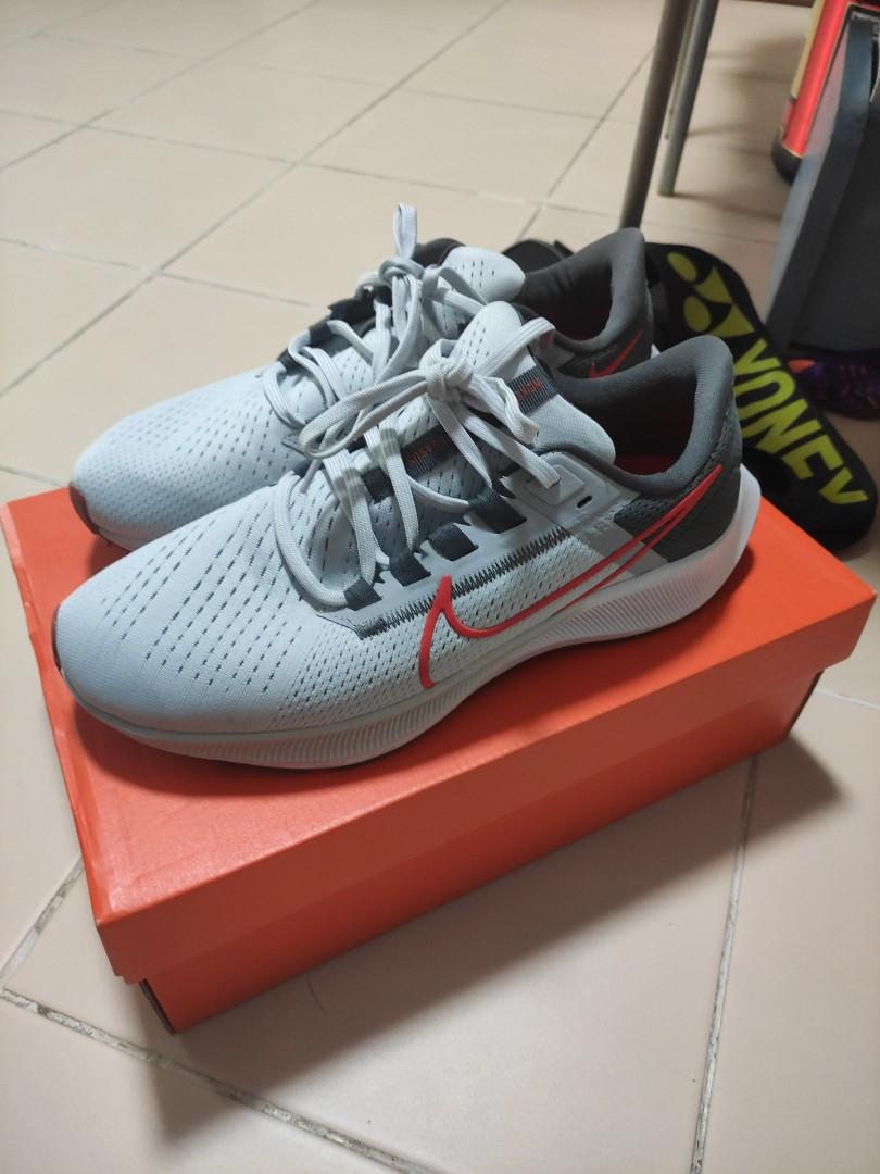 CHEAPEST Nike Air Zoom Pegasus 38 running shoes US 8.5 Men s Fashion Footwear Sneakers on Carousell