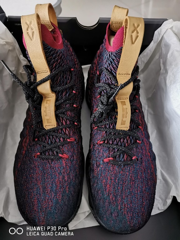 Lebron hot sale 15 height
