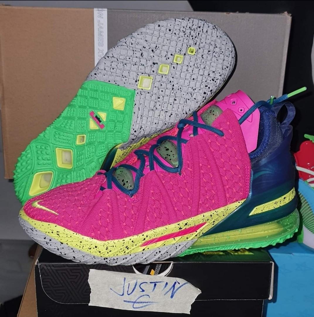 Nike lebron 2025 18 Pink