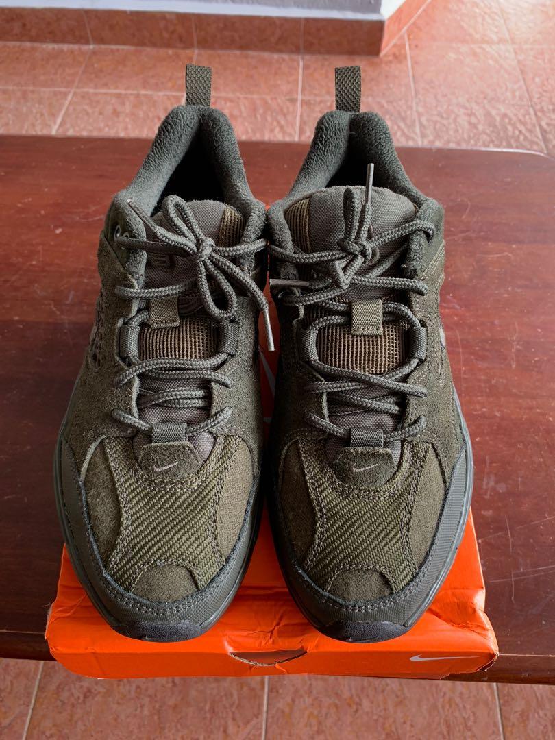 Nike M2k Tekno Suede 9.5uk Men s Fashion Footwear Sneakers on