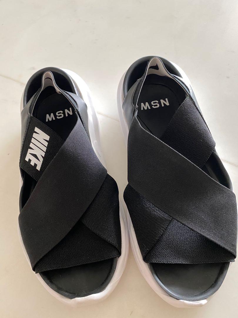 Nike NSW Nike Womens WMNS Praktisk Sandals Black White