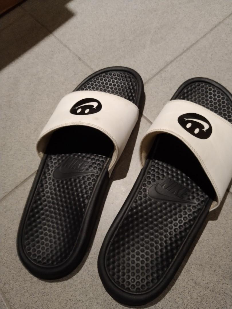 Nike slides sandal, Original, Men's Fashion, Footwear, Flipflops and Slides  on Carousell