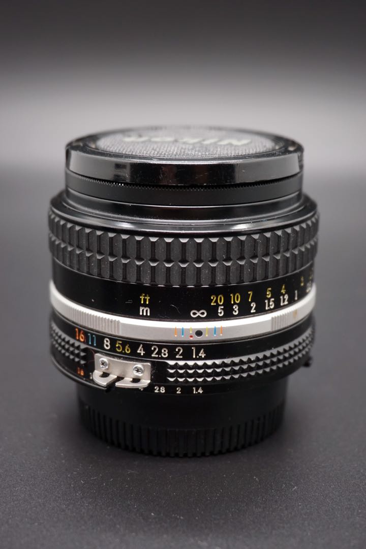 Nikon Nikkor 50mm f/1.4 AI-S, 攝影器材, 鏡頭及裝備- Carousell