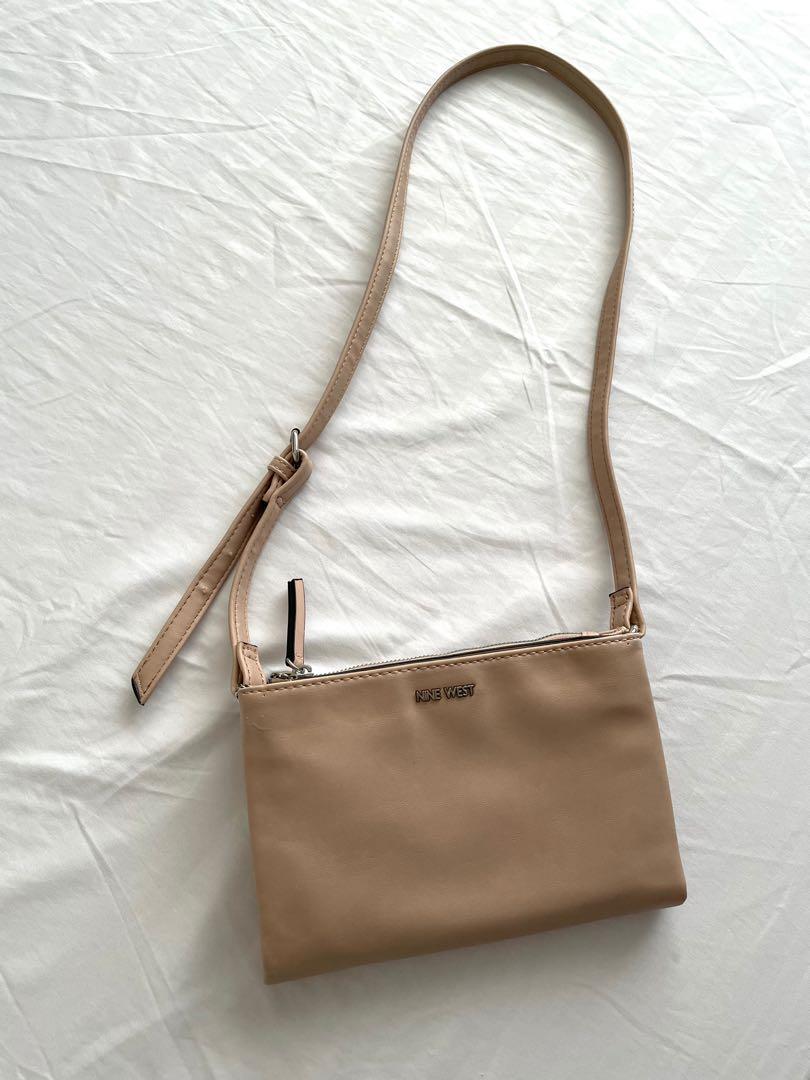 Nine west deals beige purse