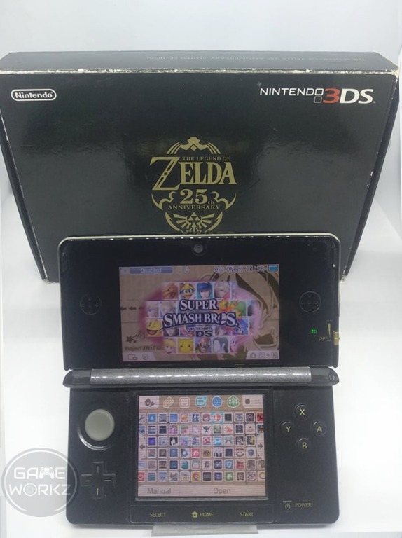 Nintendo 3DS Legend of Zelda 25th Anniversary Edition, Video Gaming