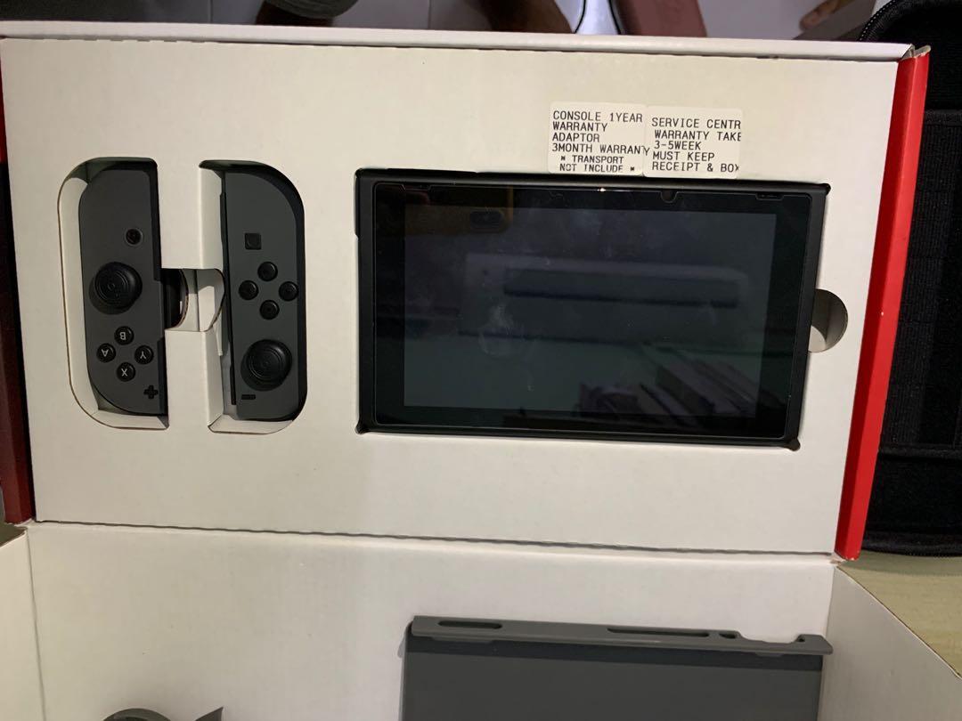 Nintendo switch black edition online
